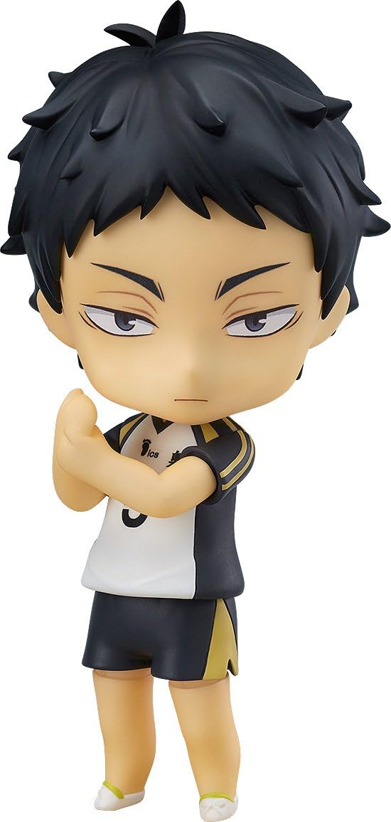 Orange Rouge Nendoroid Haikyu!! - Keiji Akaashi Collectible Figure (G12778R)