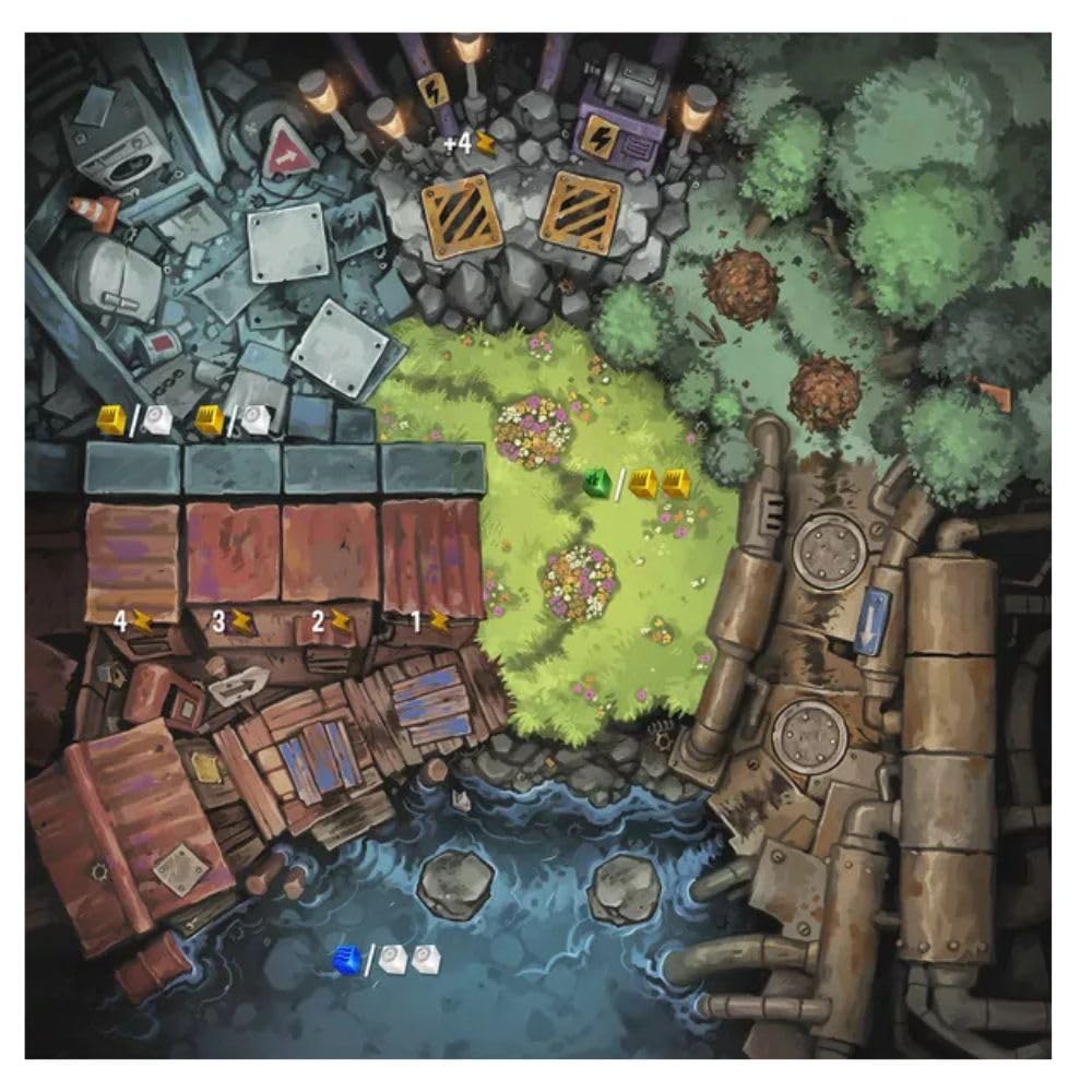 Crosscut Games Transmissions Board Game | Ages 10+ | 1-4 Players | 60 Minutes 3