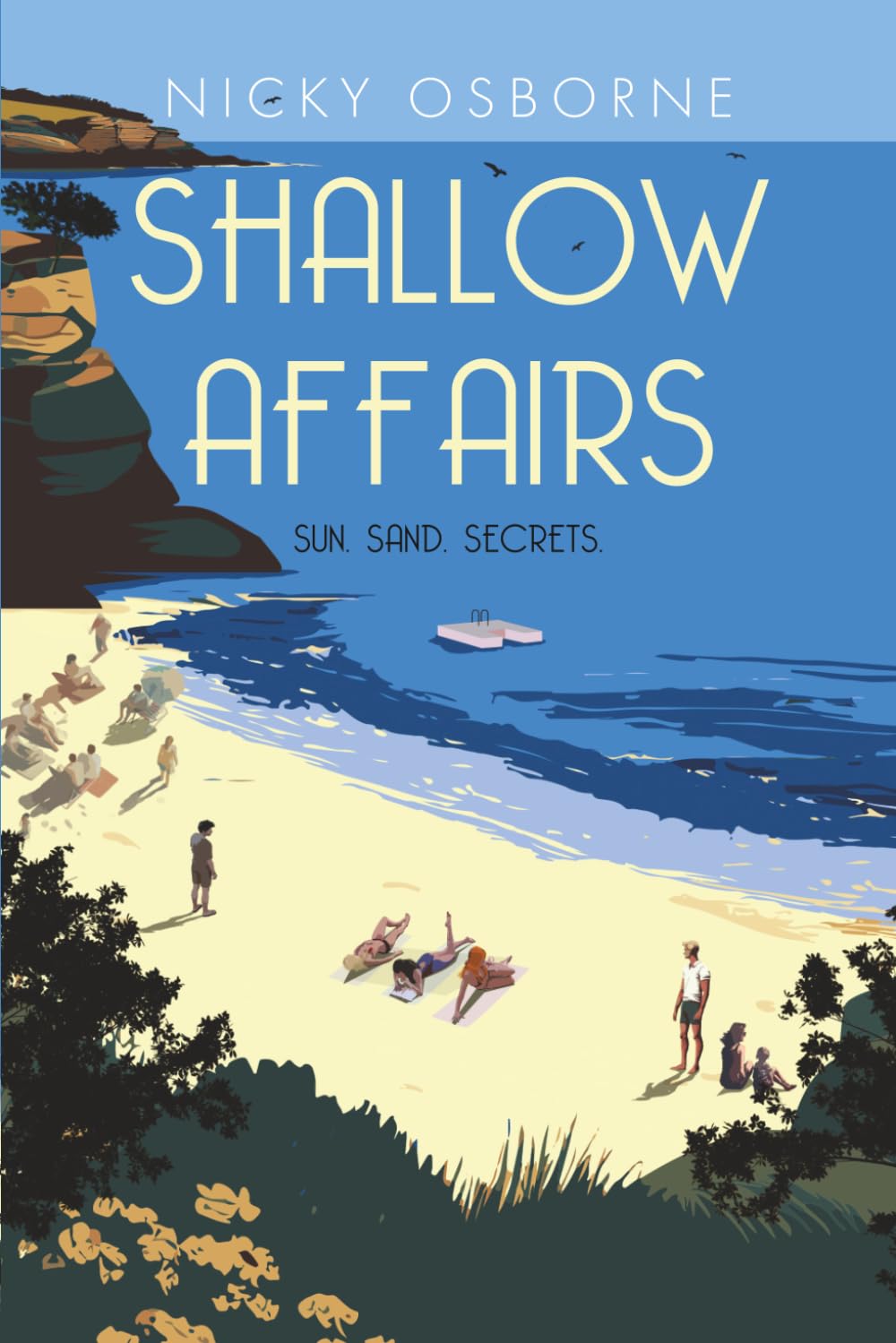 Shallow Affairs by Nicky Osborne | Contemporary Fiction Paperback 1