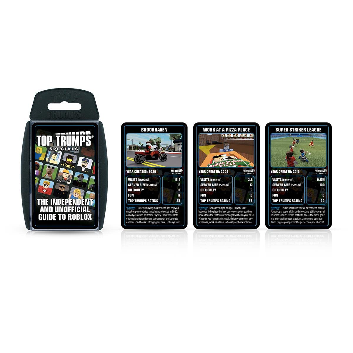 Top Trumps The Independent and Unofficial Guide to Roblox Card Game 6