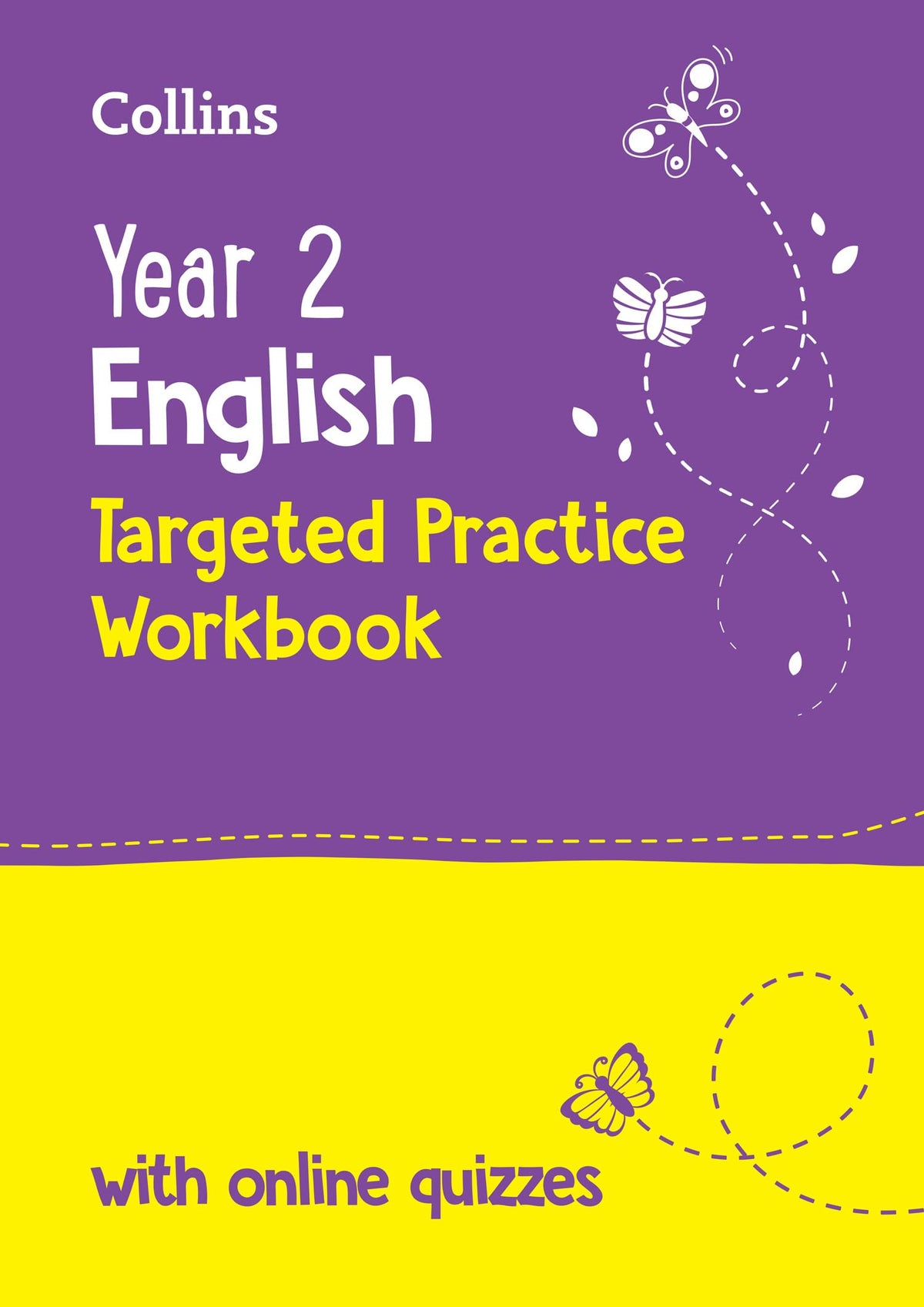Collins Year 2 English Targeted Practice Workbook - Ages 6-7 | Paperback | KS1 Study Aid
