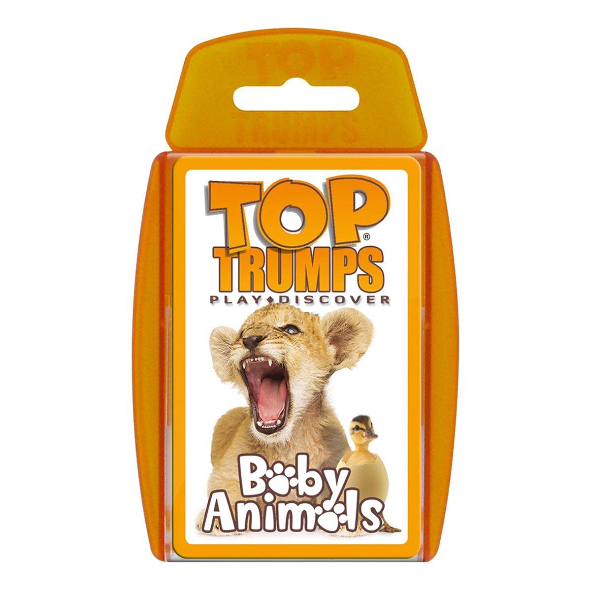 Top Trumps Baby Animals Classics Card Game - Educational Animal Facts for Kids 8+ 10