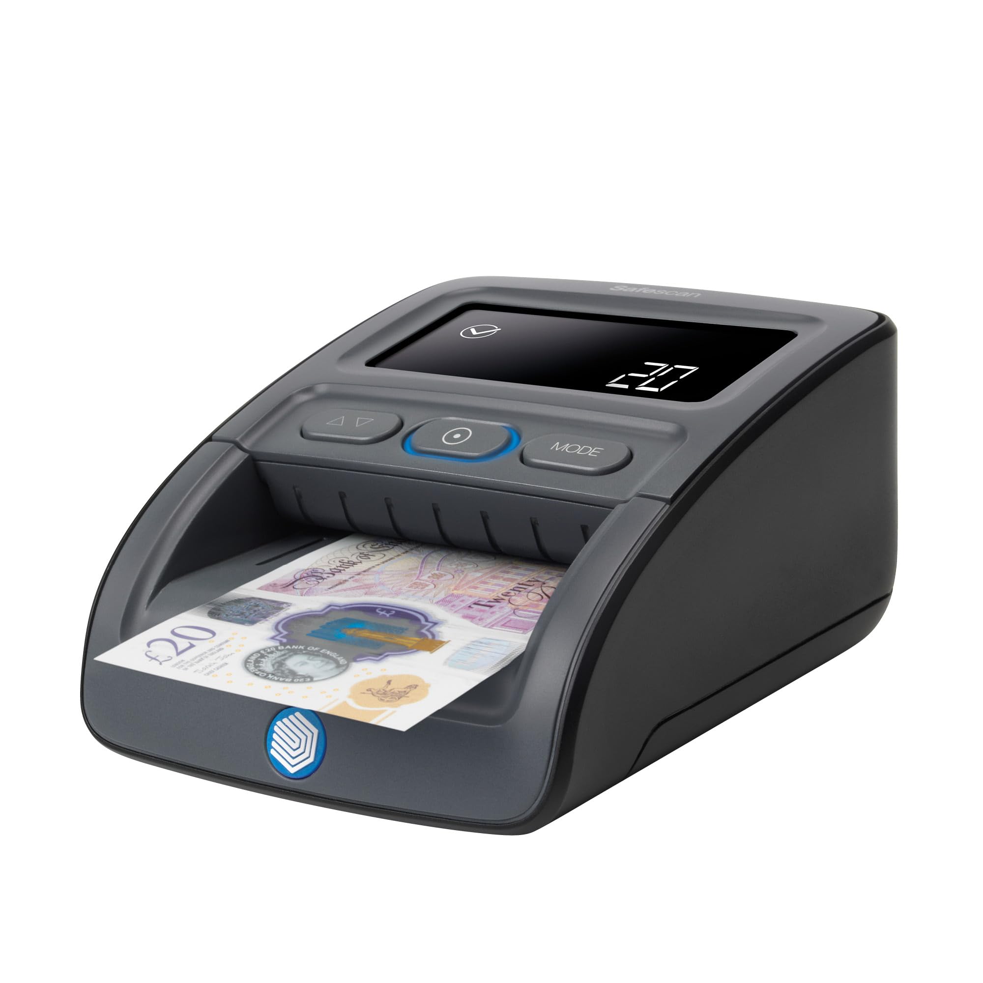 Safescan 155-S Automatic Counterfeit Money Detector | Verifies GBP, EUR, SCT, NIR | Compact POS Design 1