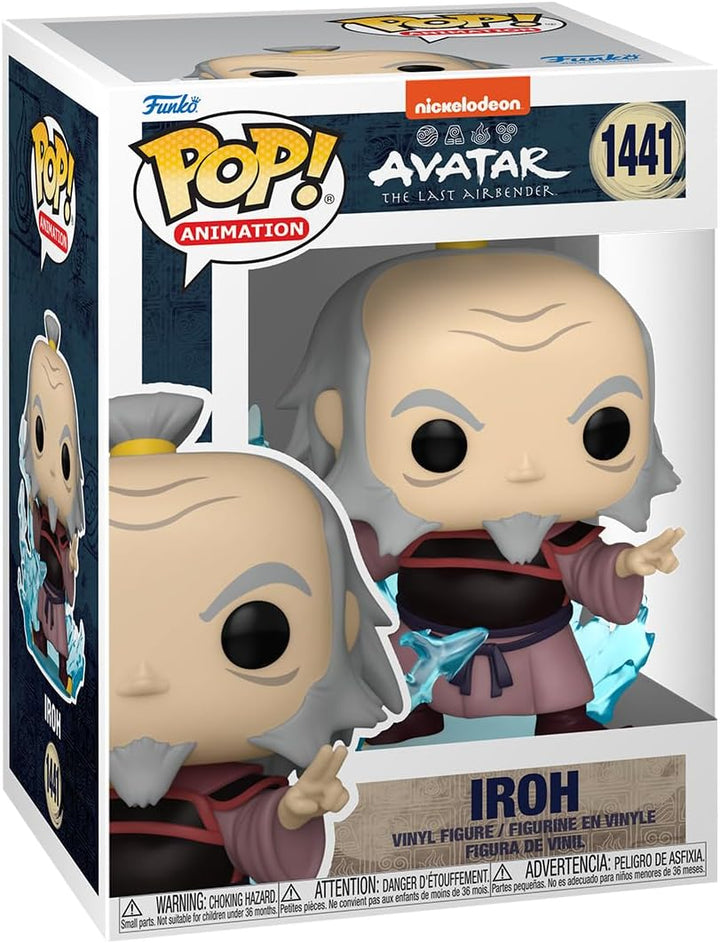 Funko Pop! Animation - Avatar: The Last Airbender - Iroh Vinyl Figure (72101)