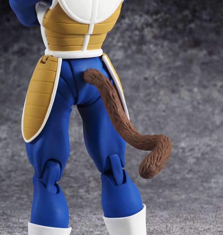 Dragonball Z Vegeta SHFiguarts Action Figure - Anime Collectible for Ages 15+