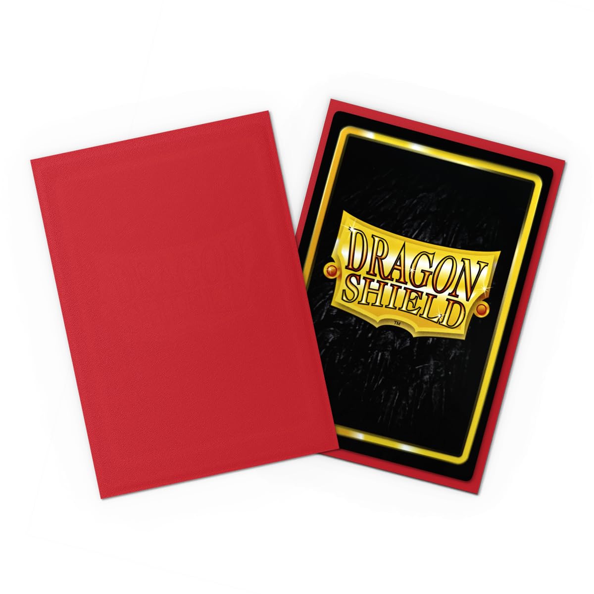 Dragon Shield Japanese Size Matte Crimson Card Sleeves (60 Pack) 6