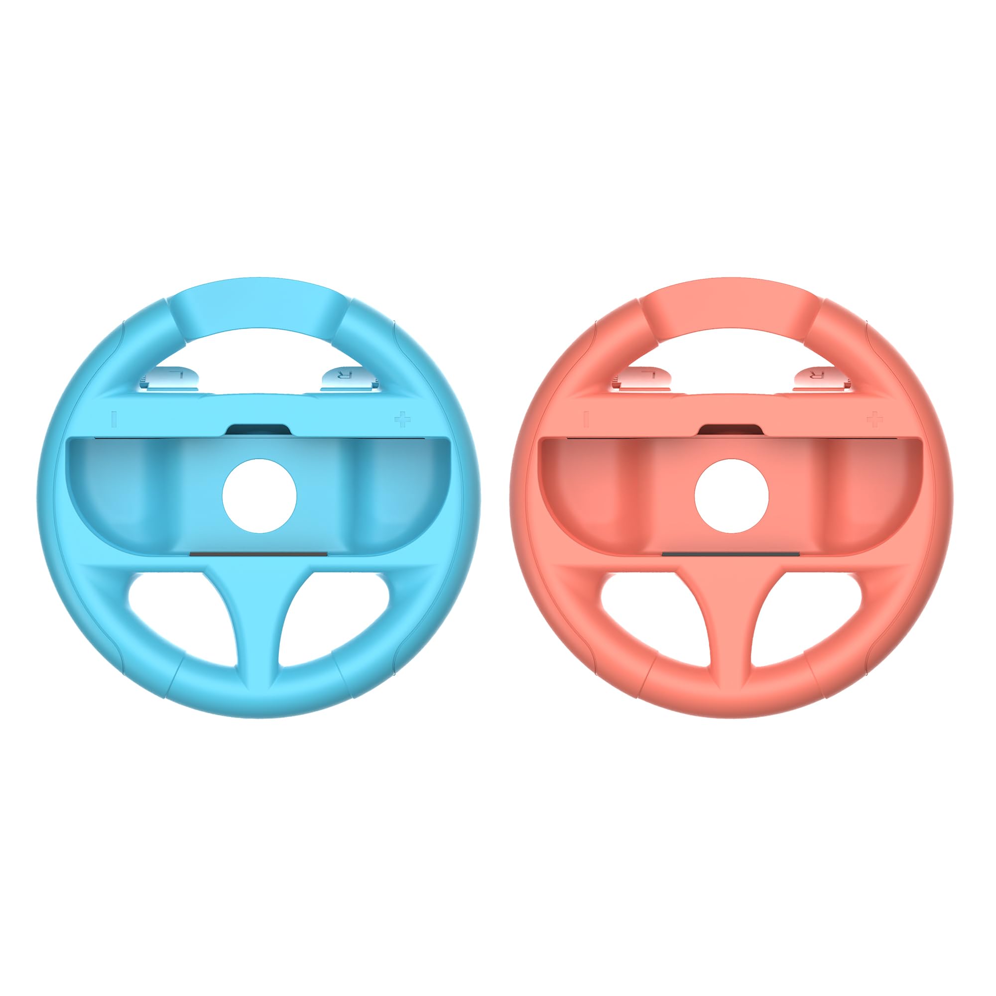 Subsonic - Pack of 2 Steering Wheels for Nintendo Switch and Switch 2 Joy-Con 8