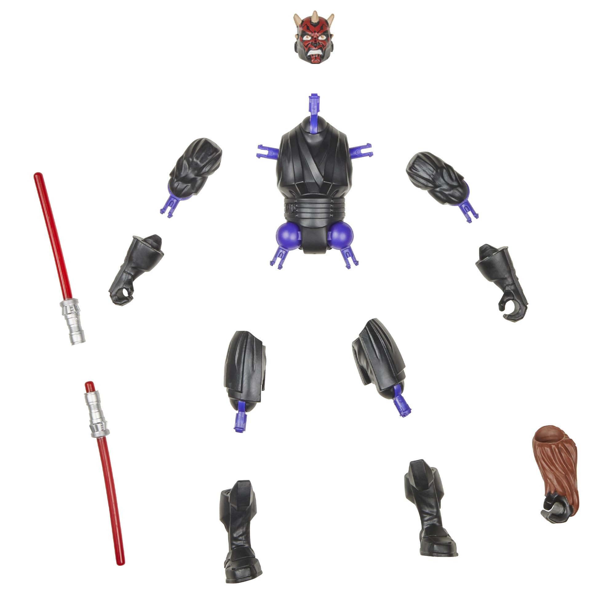 Star Wars MixMashers Darth Maul Action Figure - Custom Mix-and-Match Play for Kids