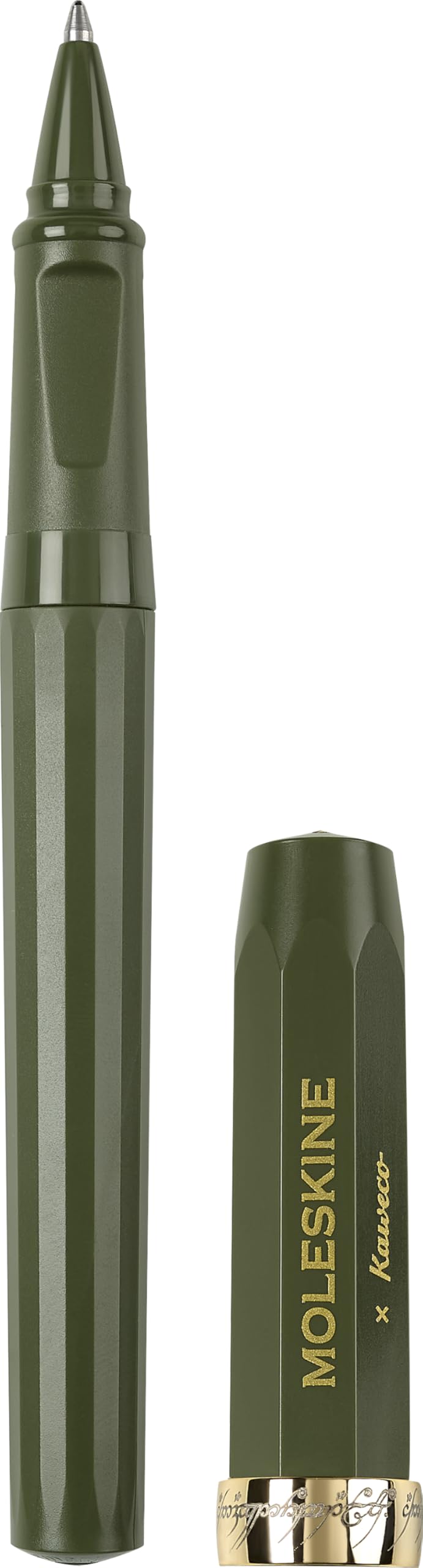 Moleskine x Kaweco The Lord of the Rings Pen - Ballpoint, Blue Ink, 1.0mm Refill | ABS Plastic