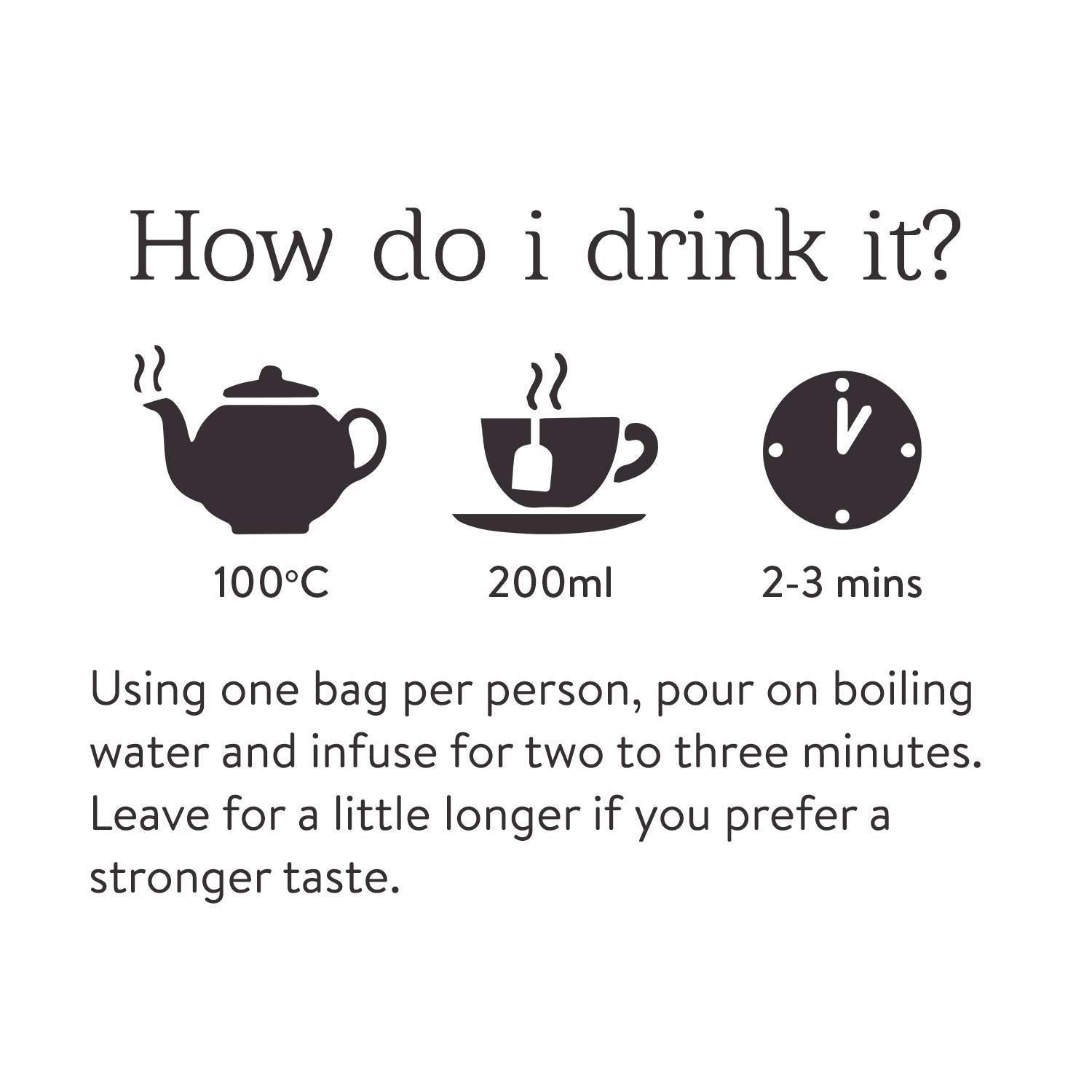 Twinings Lemon and Ginger Flavoured Tea - 80 Biodegradable Bags