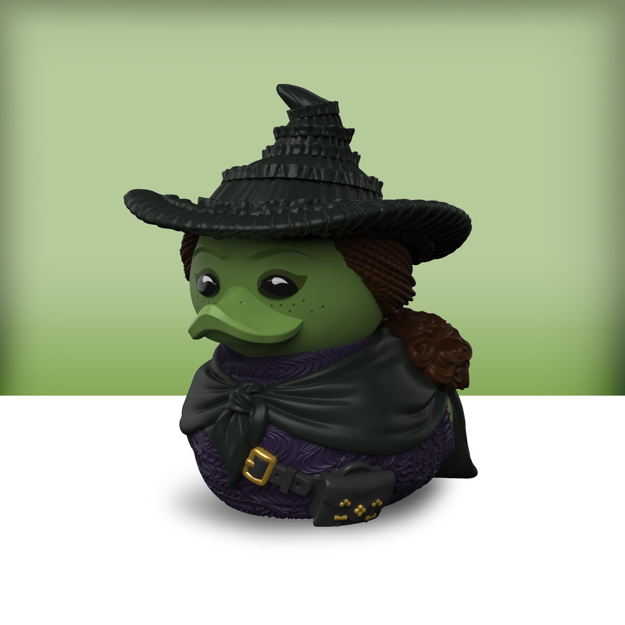 TUBBZ Mini Wicked - Elphaba Thropp Cosplaying Rubber Duck Vinyl Figure 3