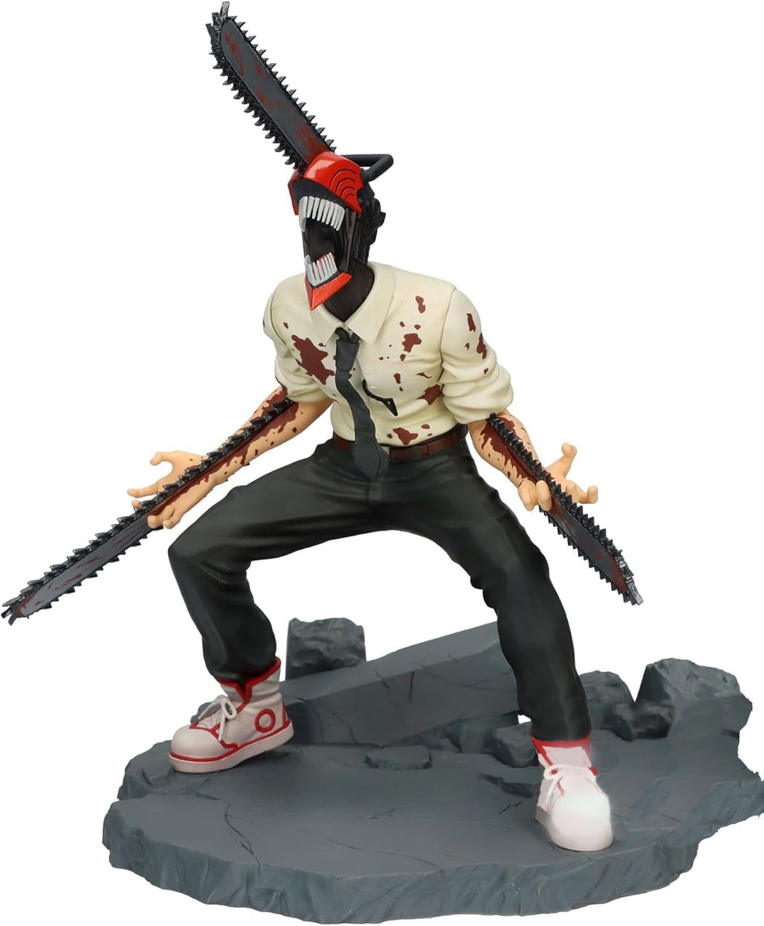 Banpresto Chainsaw Man - Denji Bloodied Statue Figure (BPR89449)