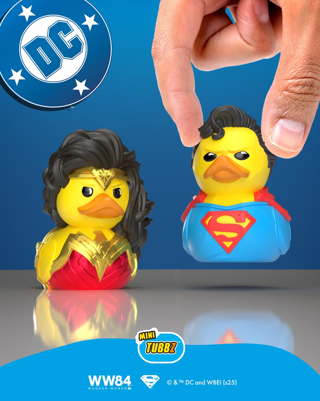 TUBBZ Mini: DC Comics - Wonder Woman Cosplaying Rubber Duck Vinyl Figure 6