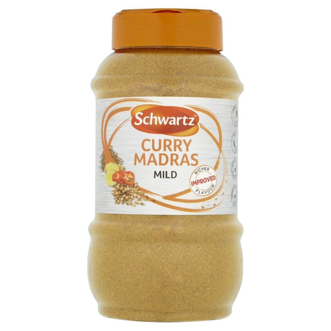Schwartz - Madras Mild Curry Powder Indian Seasoning 0.4 kg