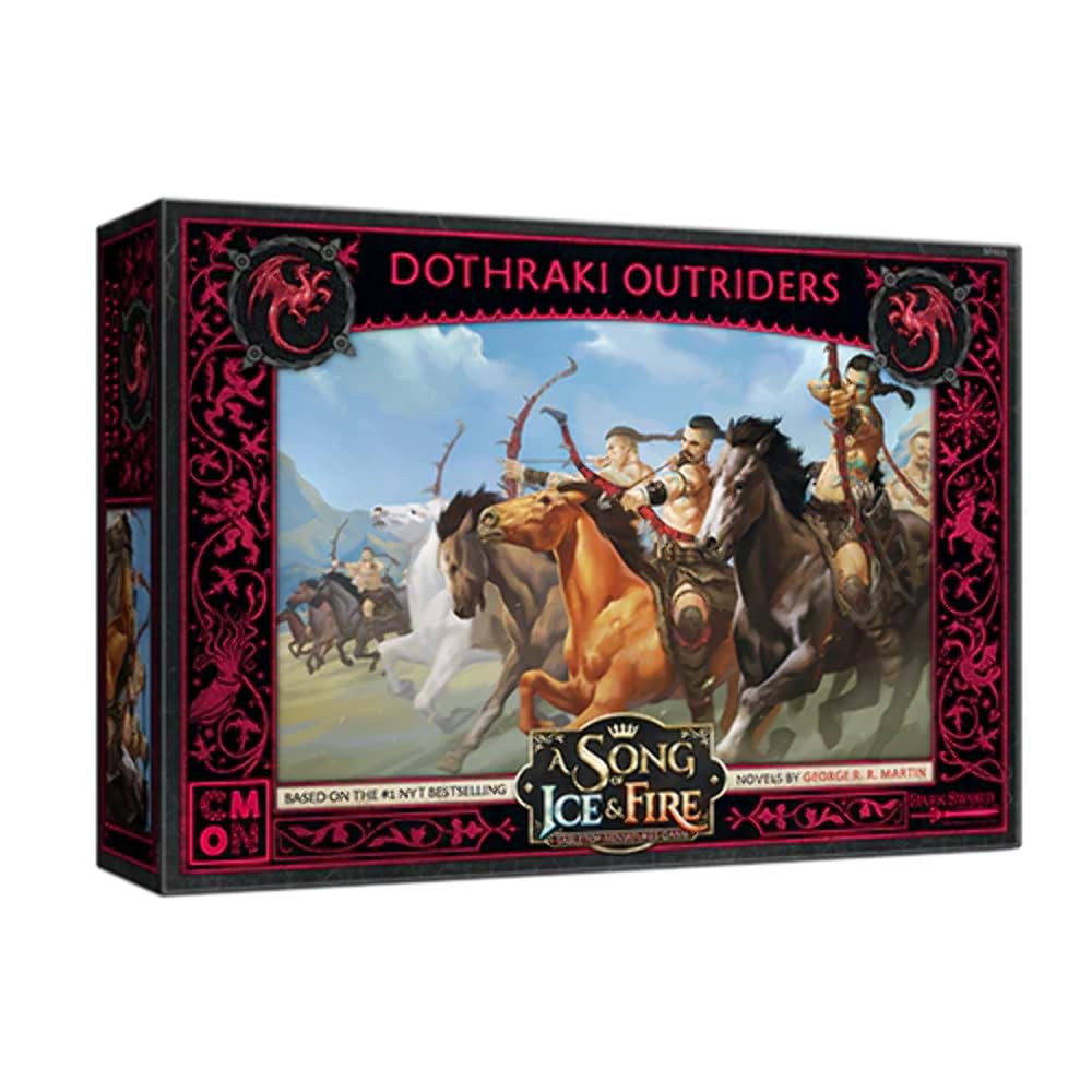 CMON A Song of Ice and Fire Dothraki Outriders Unit Box 7