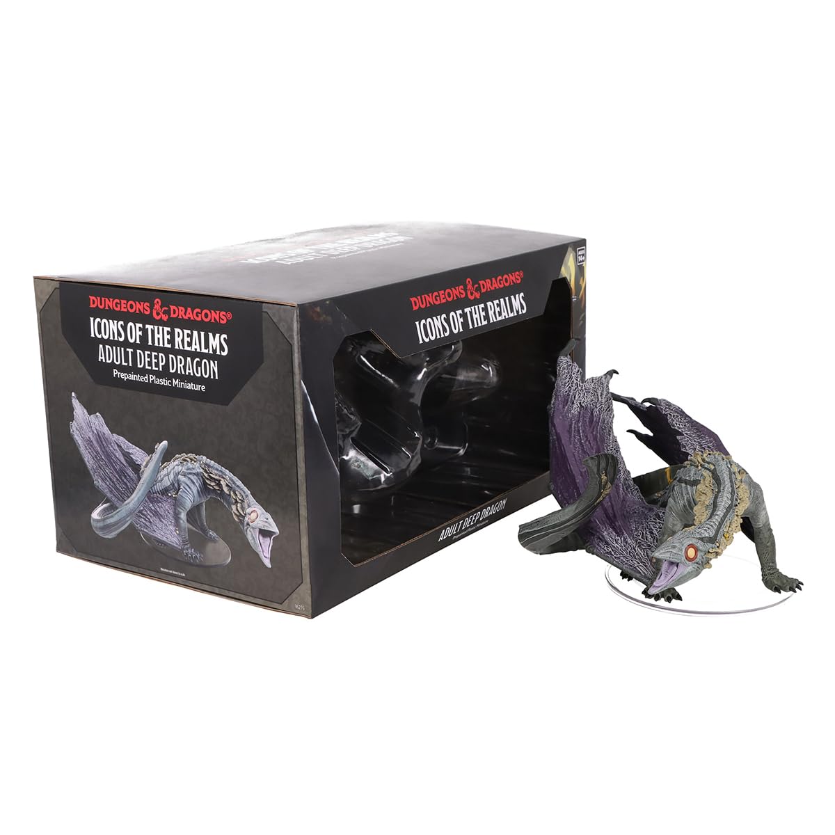 WizKids D&amp;D Icons of the Realms – Vorbemalte Miniatur „Deep Dragon“ für Erwachsene