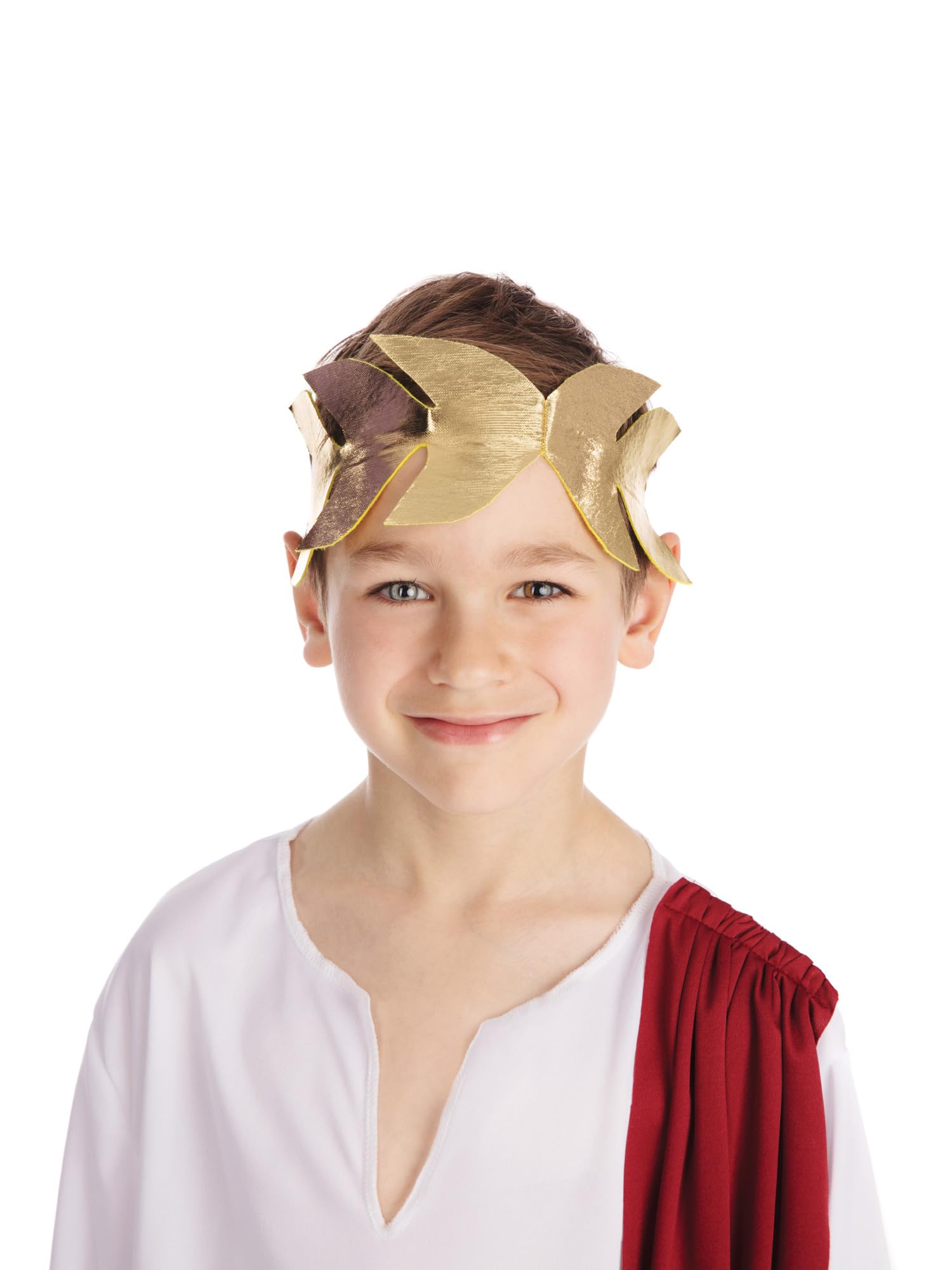 Bristol Novelty Roman Emperor Costume - Child 6-8 Years 5