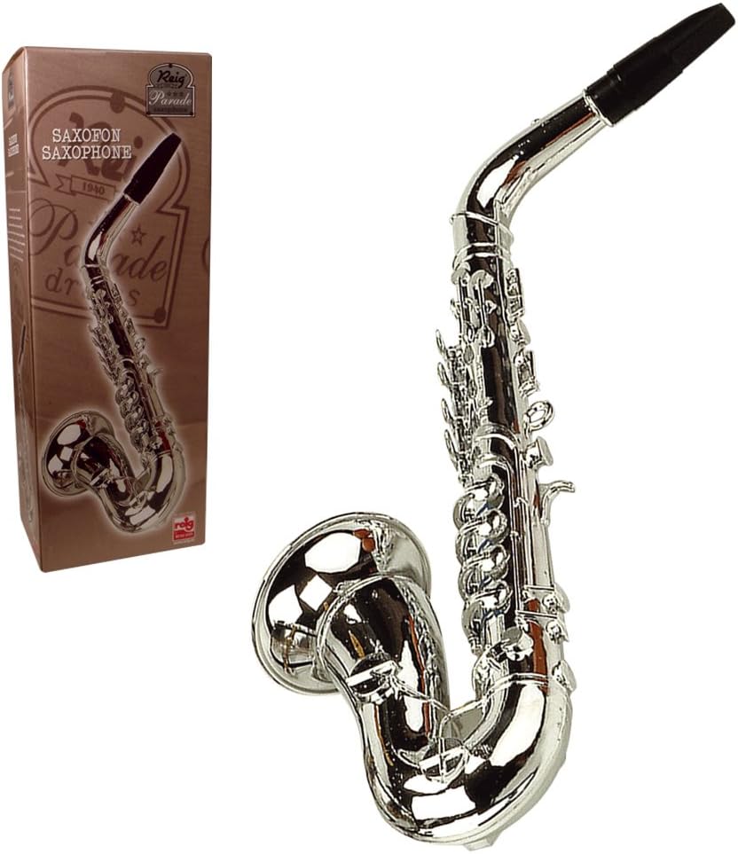 Reig Deluxe Saxophone - 8-Note Musical Toy for Kids