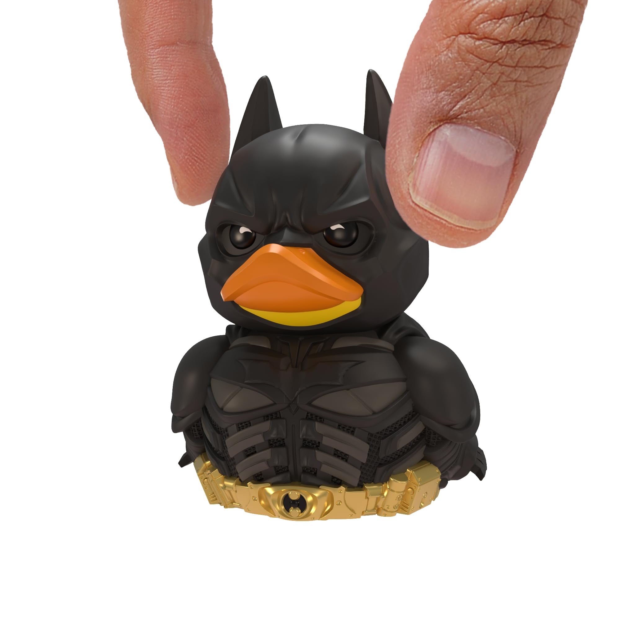 TUBBZ Batman the Dark Knight - Mini Cosplaying Rubber Duck Vinyl Figure | Approx 5cm