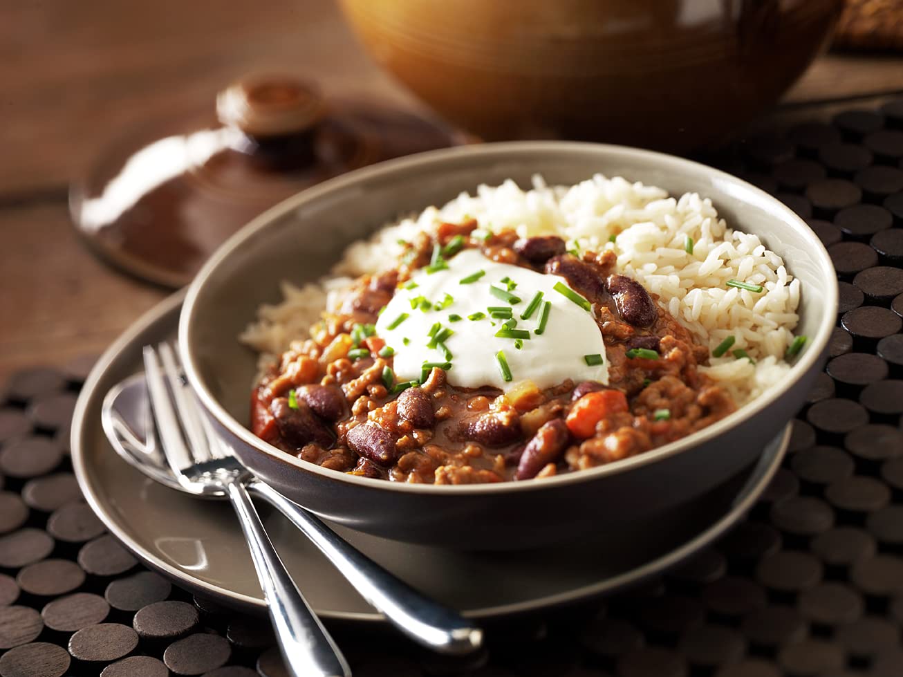 GR Gordon Rhodes Chilli con Carne Recipe Sauce Mix - Mexican Style, Vegetarian, Gluten-Free, 75g