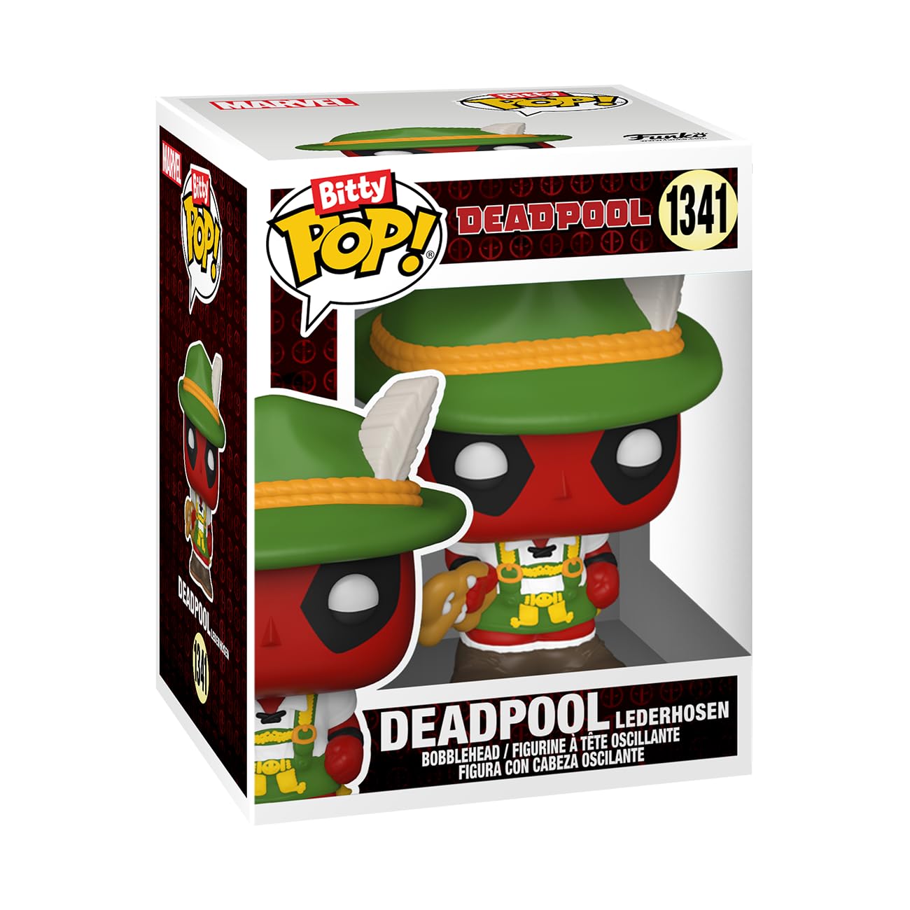 Funko Bitty Pop! Deadpool - Barista Vinyl Figure (84961) 18