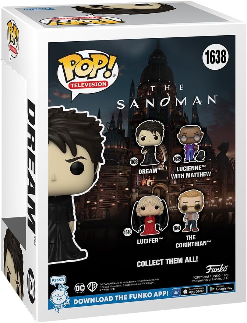 Funko Pop! TV – The Sandman Dream Vinylfigur (Sandman-Serie) 3