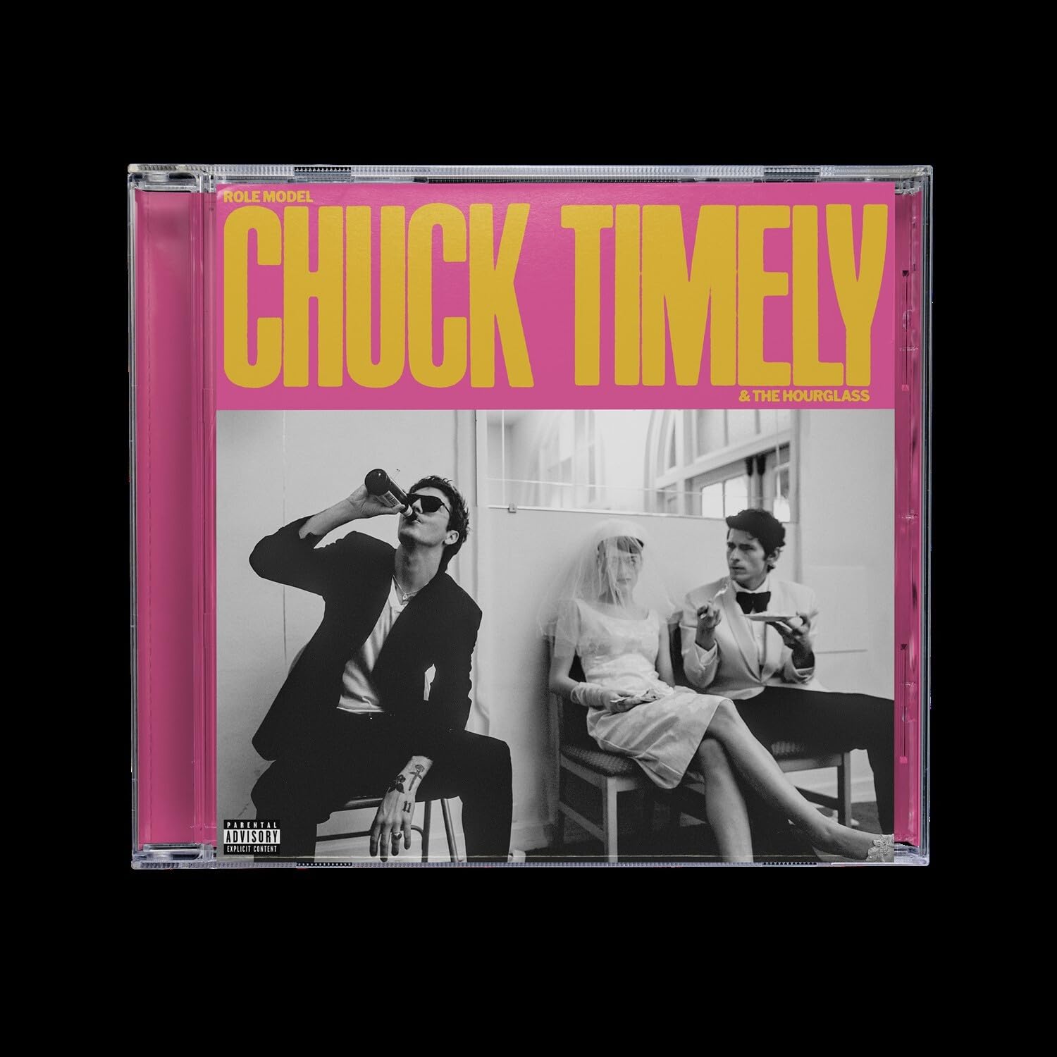 Role Model - Chuck Timely & The Hourglass [CD] 1