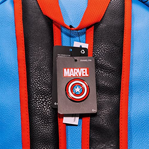 Loungefly Captain America Mini Backpack with Pin Exclusive (CAP-101)