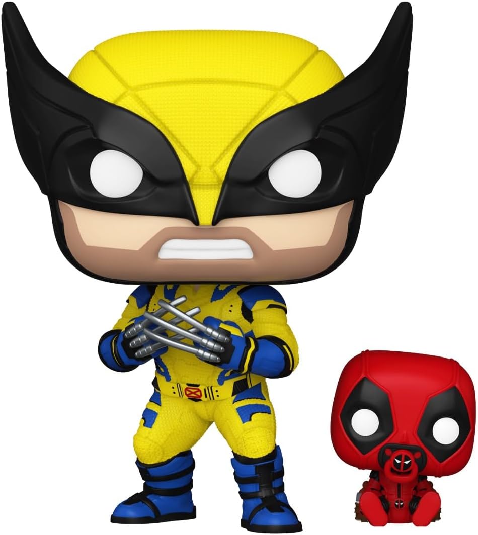 Funko Pop! Deadpool & Wolverine - Wolverine with Babypool Vinyl Figure 2