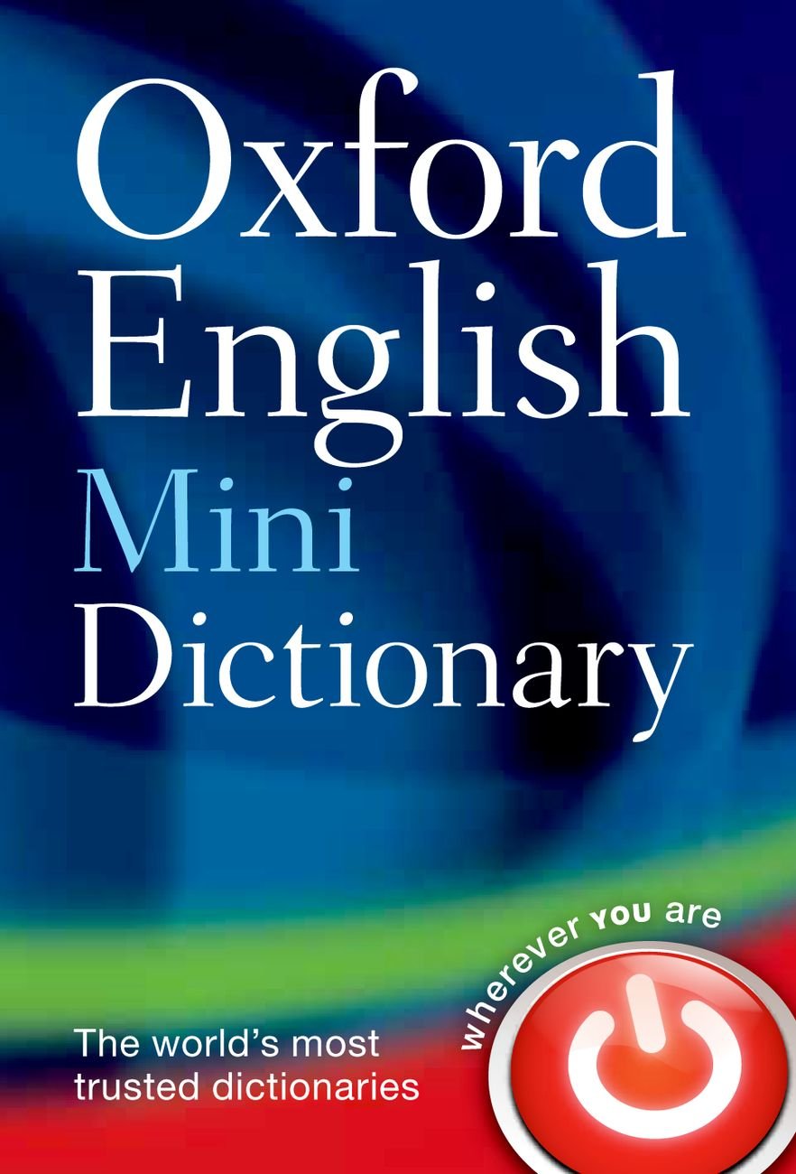 Oxford University Press Oxford English Mini Dictionary - 8th Edition | Paperback | 90,000 Words