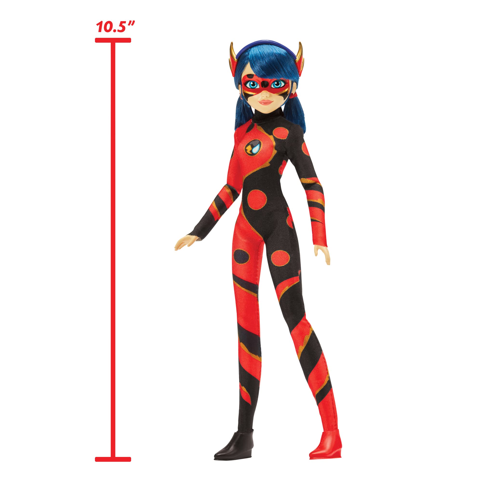 Miraculous Dragon Bug Fashion Doll - 26cm Posable Figure with Accessories 3