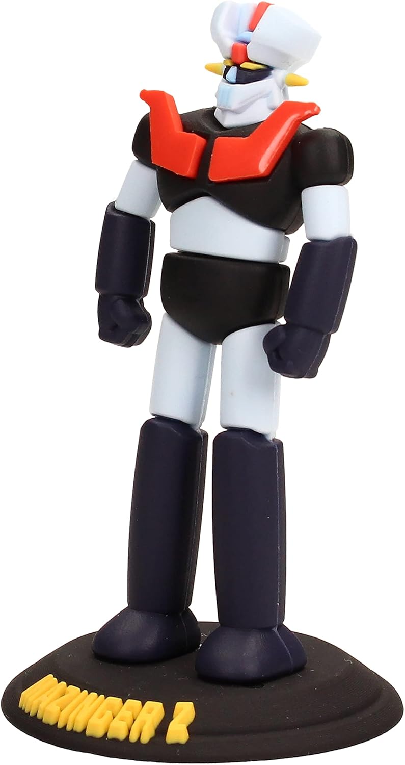 SD Toys Mazinger Z Mini Rubber Figure Collectible (SDTSDT25264)