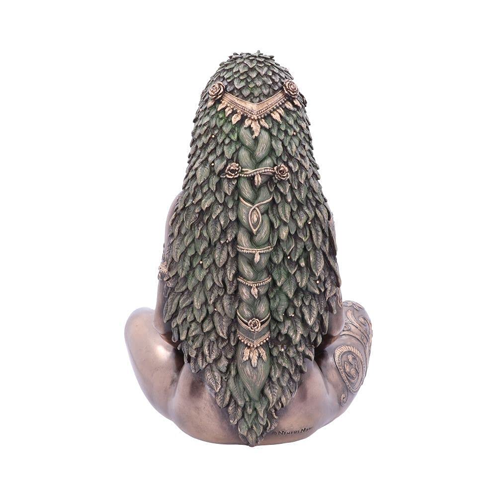 Nemesis Now Gaia Mother Earth Figurine - Bronze Resin Statue | 30cm Height 3