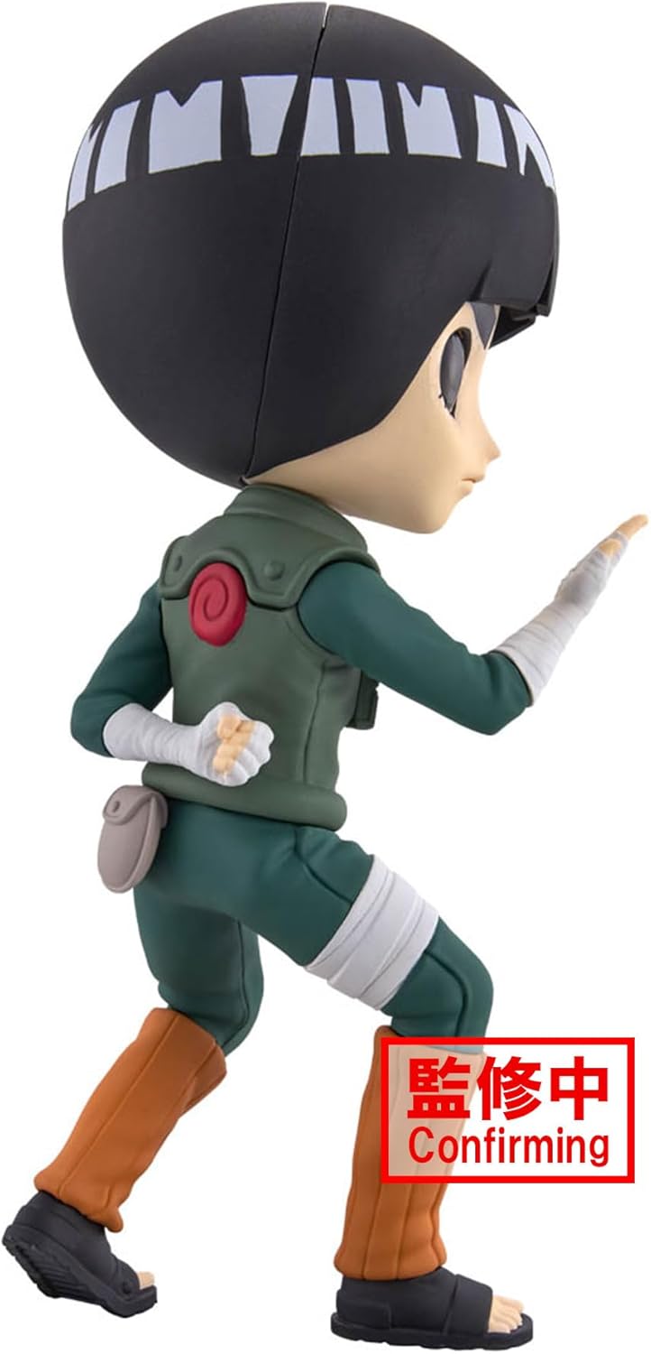 Banpresto Naruto Shippuden Rock Lee Q Posket Figure (Model: QP-001)