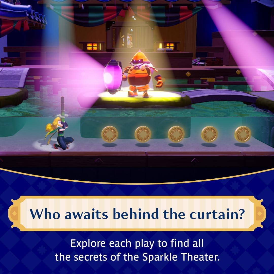 Princess Peach Showtime - Nintendo Switch 4