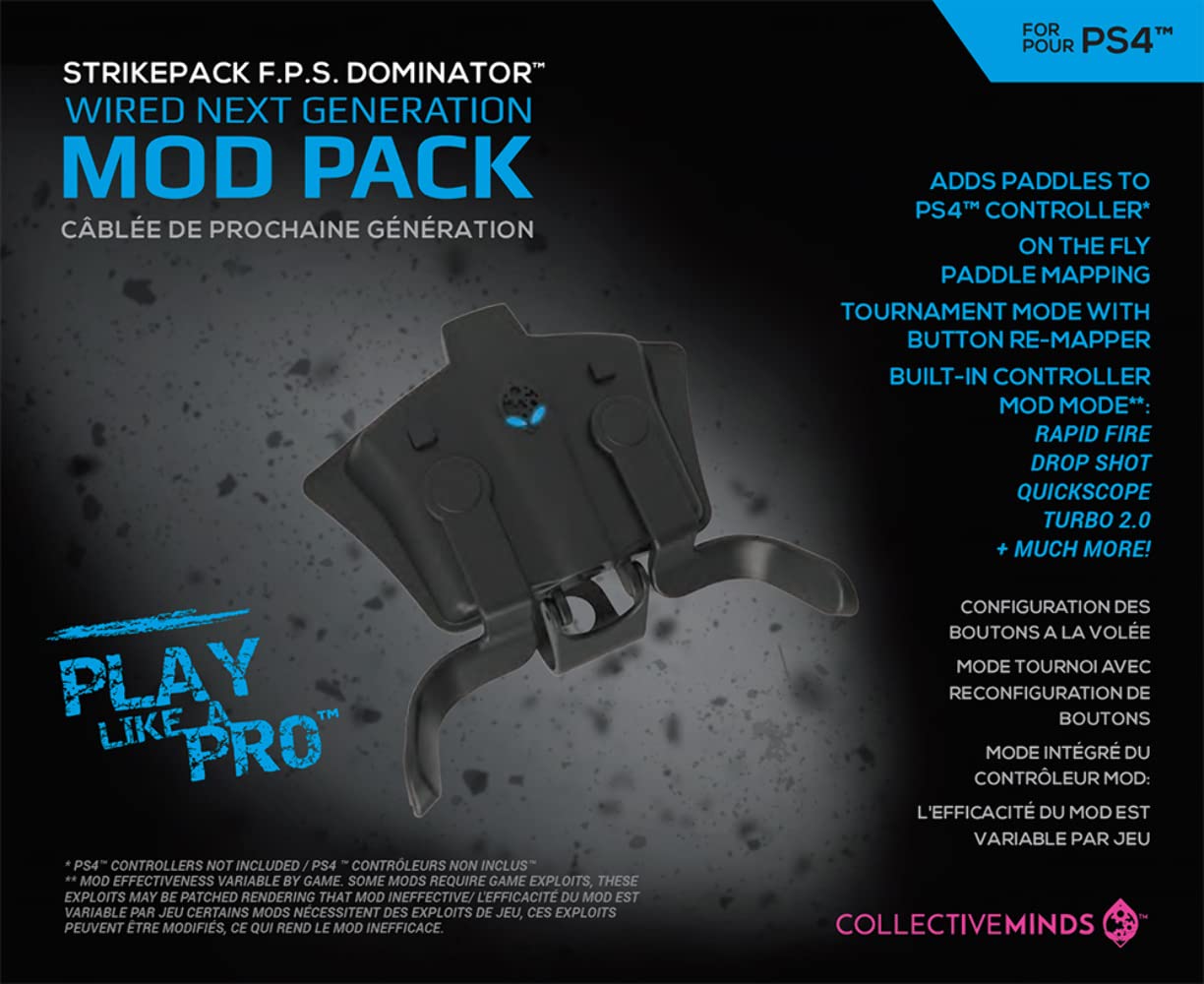 Strike Pack FPS Dominator MOD-Gerät für PS4-Controller 9