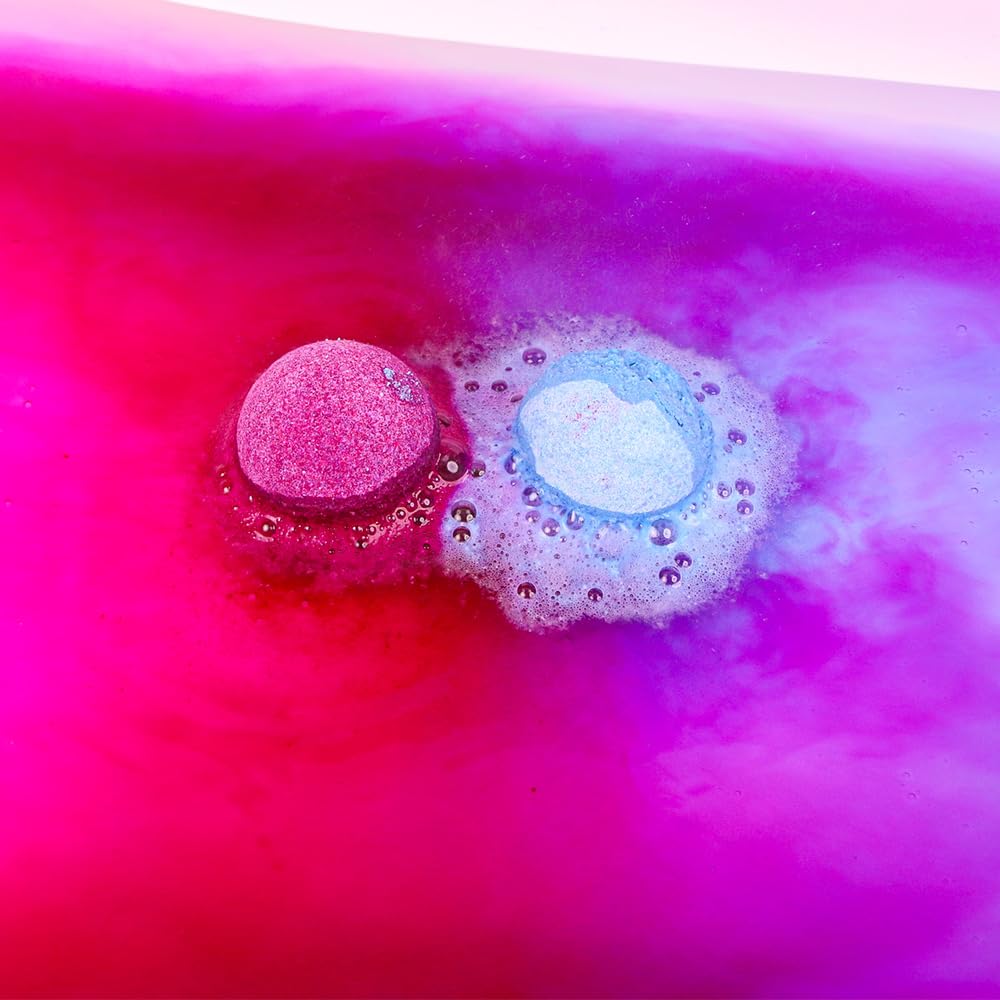 ZIMPLI Baff Bombz - 12 Pack Fizzing Bath Bombs | Moisturizing & Fruity Scents | Vegan Friendly 3