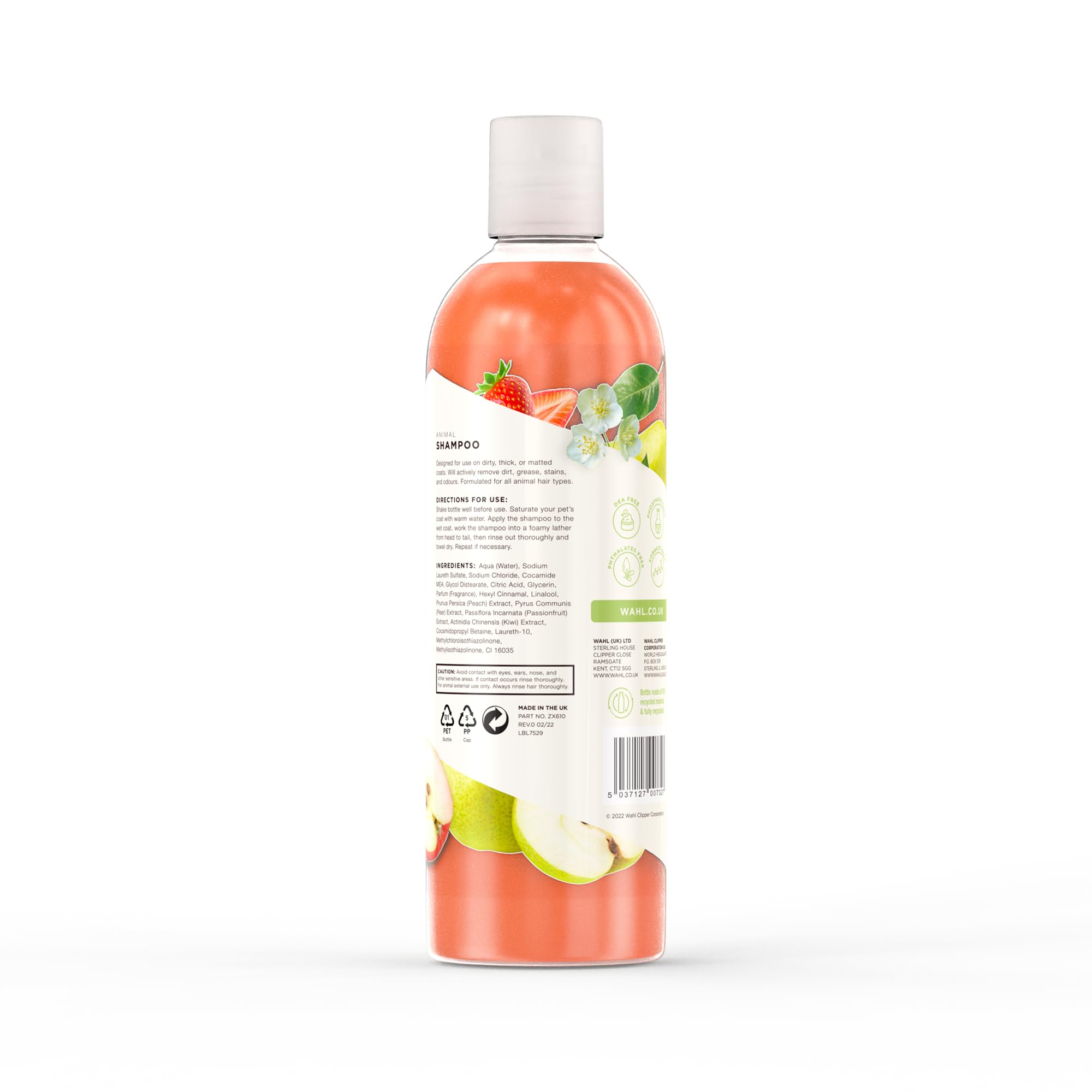 Wahl Dirty Beastie Dog Shampoo - Cleans Thick/Matted Coats | Kiwi Scent | 250ml Ready to Use 7