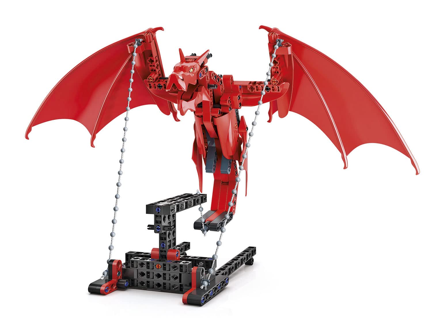 Clementoni Mechanics Floating Dragon Building Toy - Tensegrity Science Kit for Kids 8+