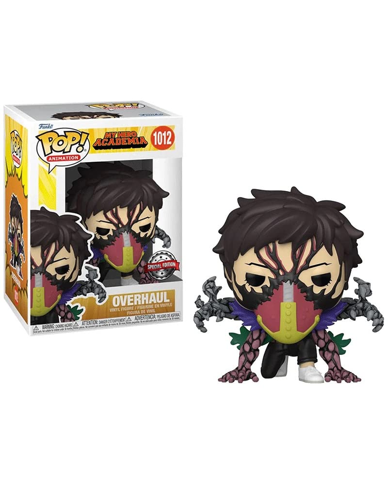 Funko Pop! Vinyl My Hero Academia - Overhaul #1012 (52110) Exclusive 4