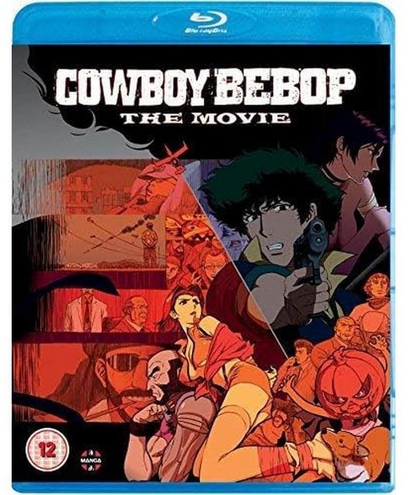 Cowboy Bebop: The Movie [Blu-ray]