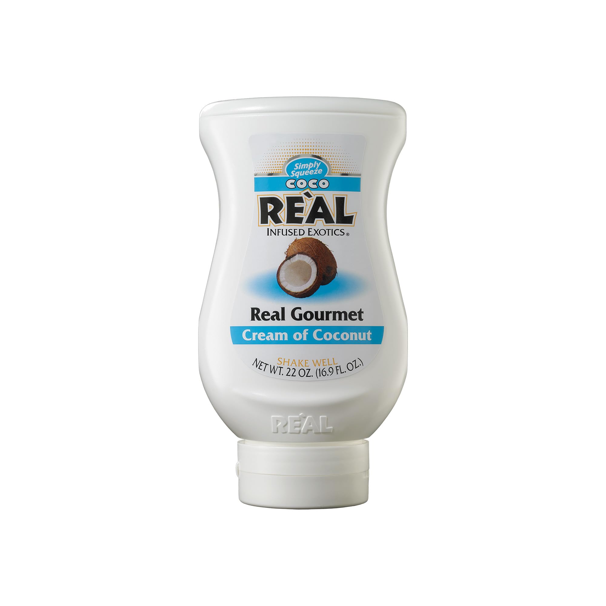 Reàl Infused Exotics - Coco Reàl Cream of Coconut | 500ml Squeezy Bottle