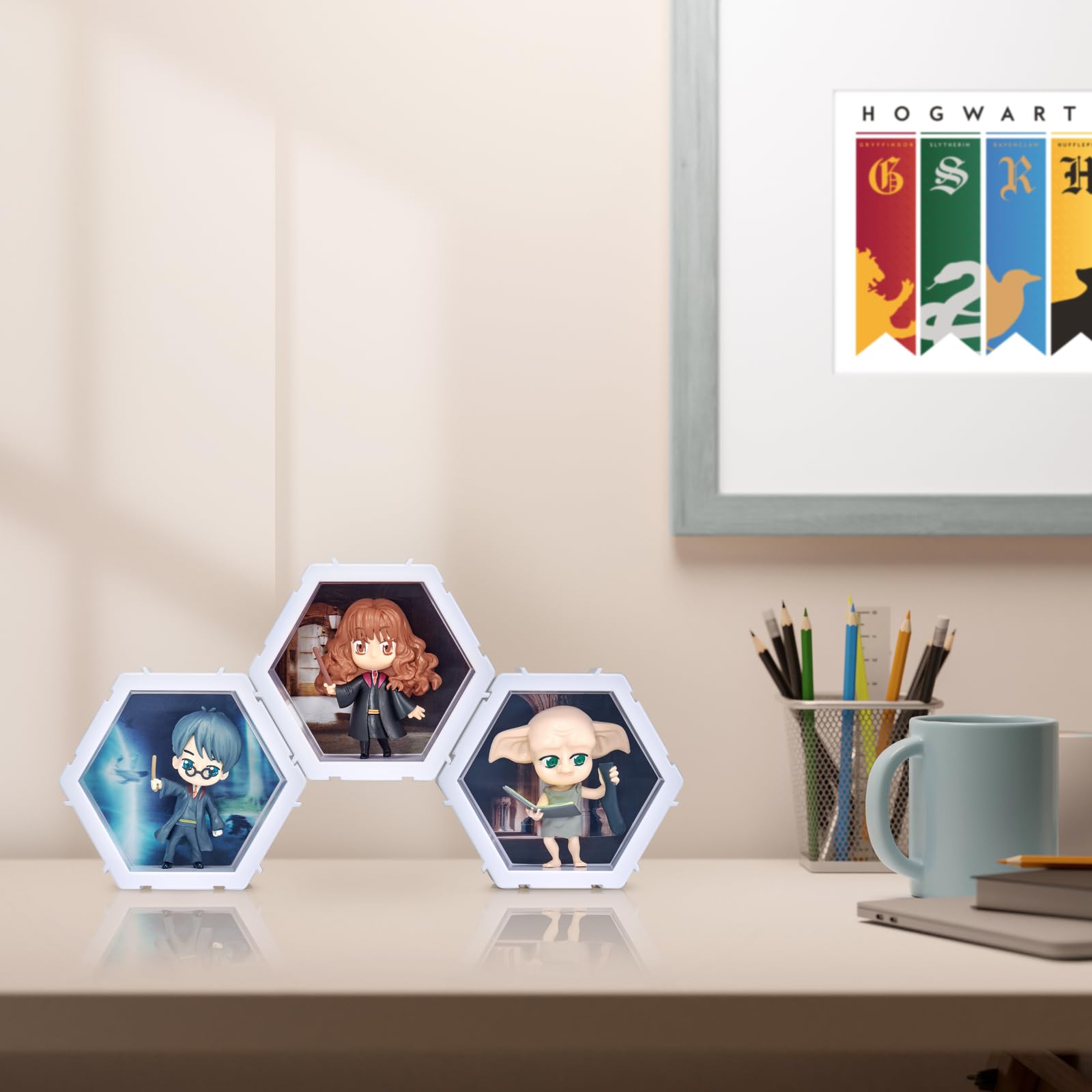 WOW! PODS 4D Harry Potter - Connectable Collectible Bobblehead with 4D Lenticular Display