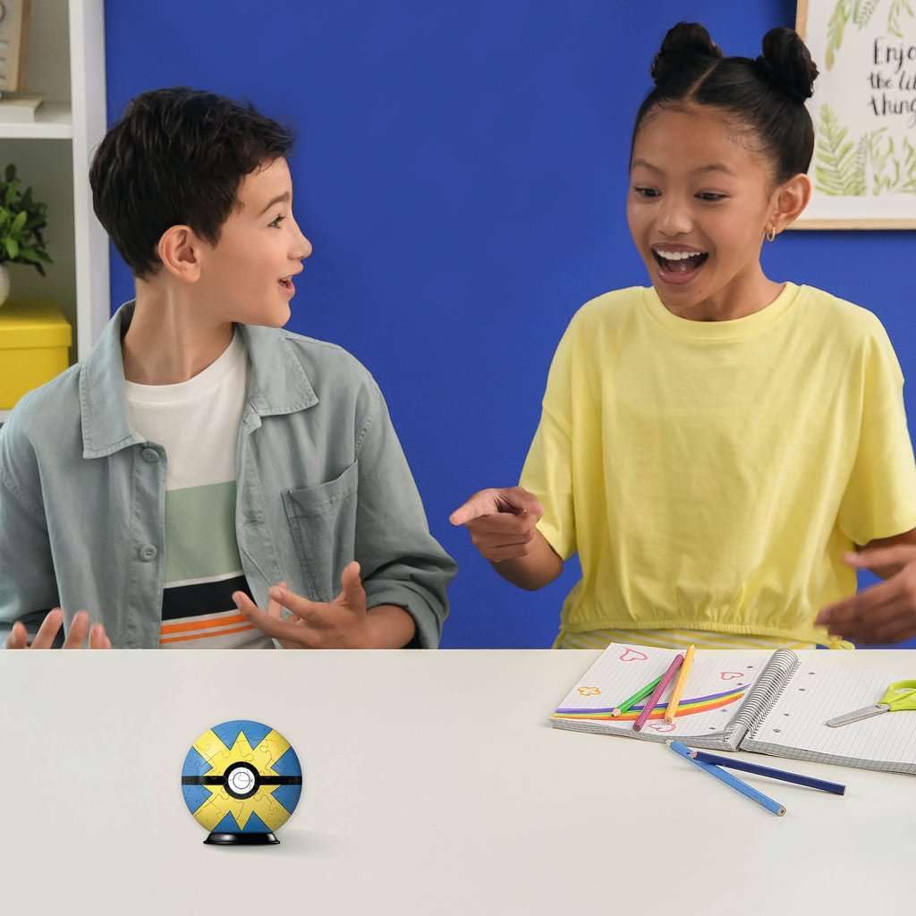 Ravensburger Pokemon Quick Ball 3D Jigsaw Puzzle - 54 Pieces, No Glue Required 10