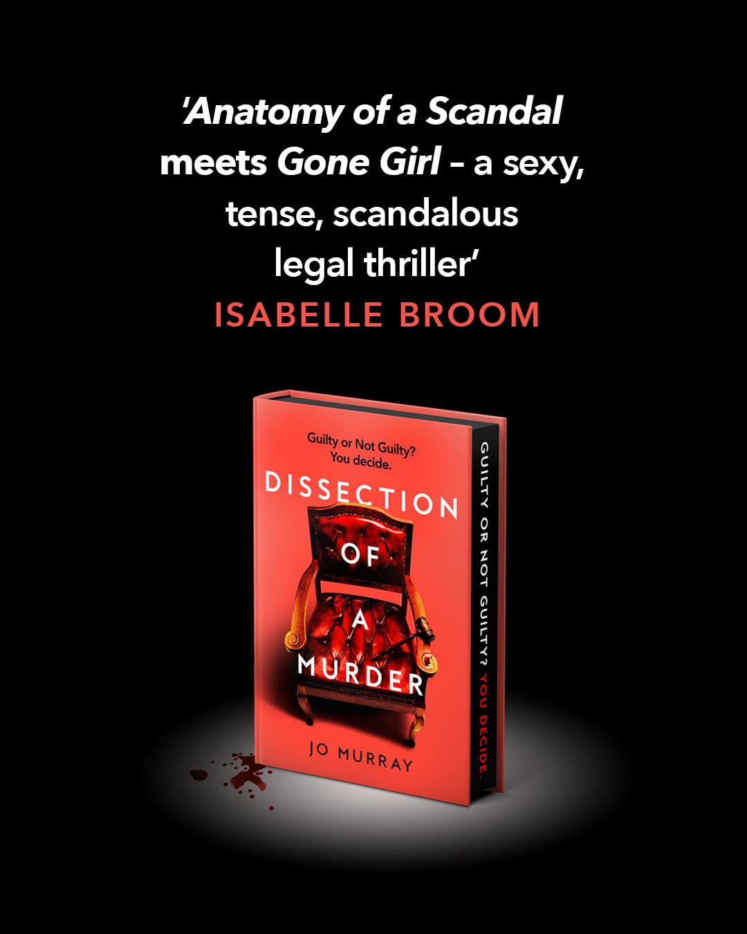 MACMILLAN Dissection of a Murder (Special Limited Edition) | Hardcover | English