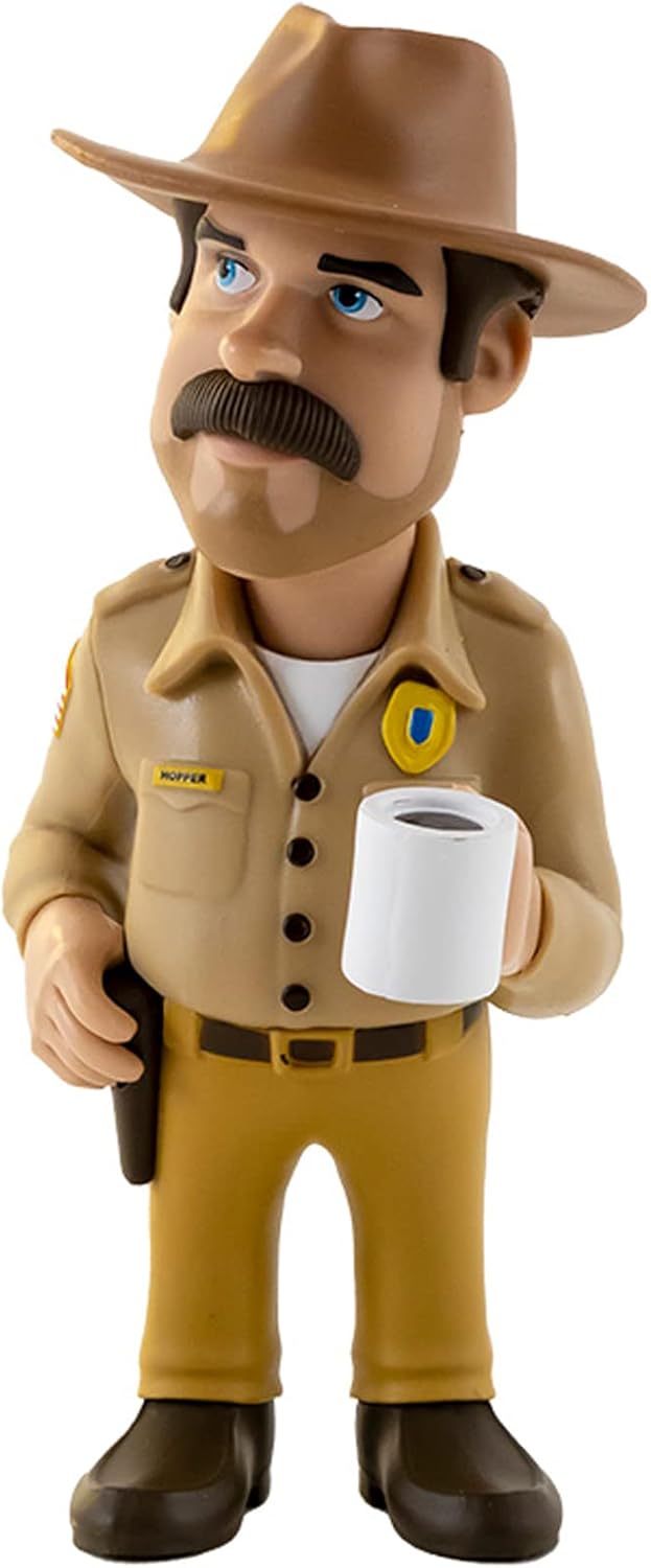 Bandai Minix Stranger Things - Jim Hopper Collectible Figure (13876)