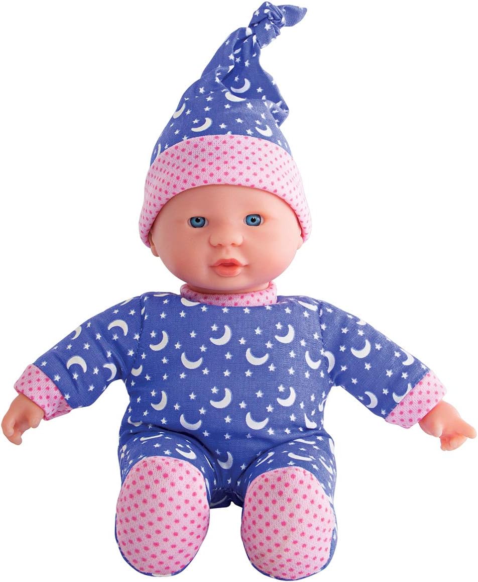 Simba Laura Little Star - Soft Body Doll with Glow in the Dark Romper and Hat