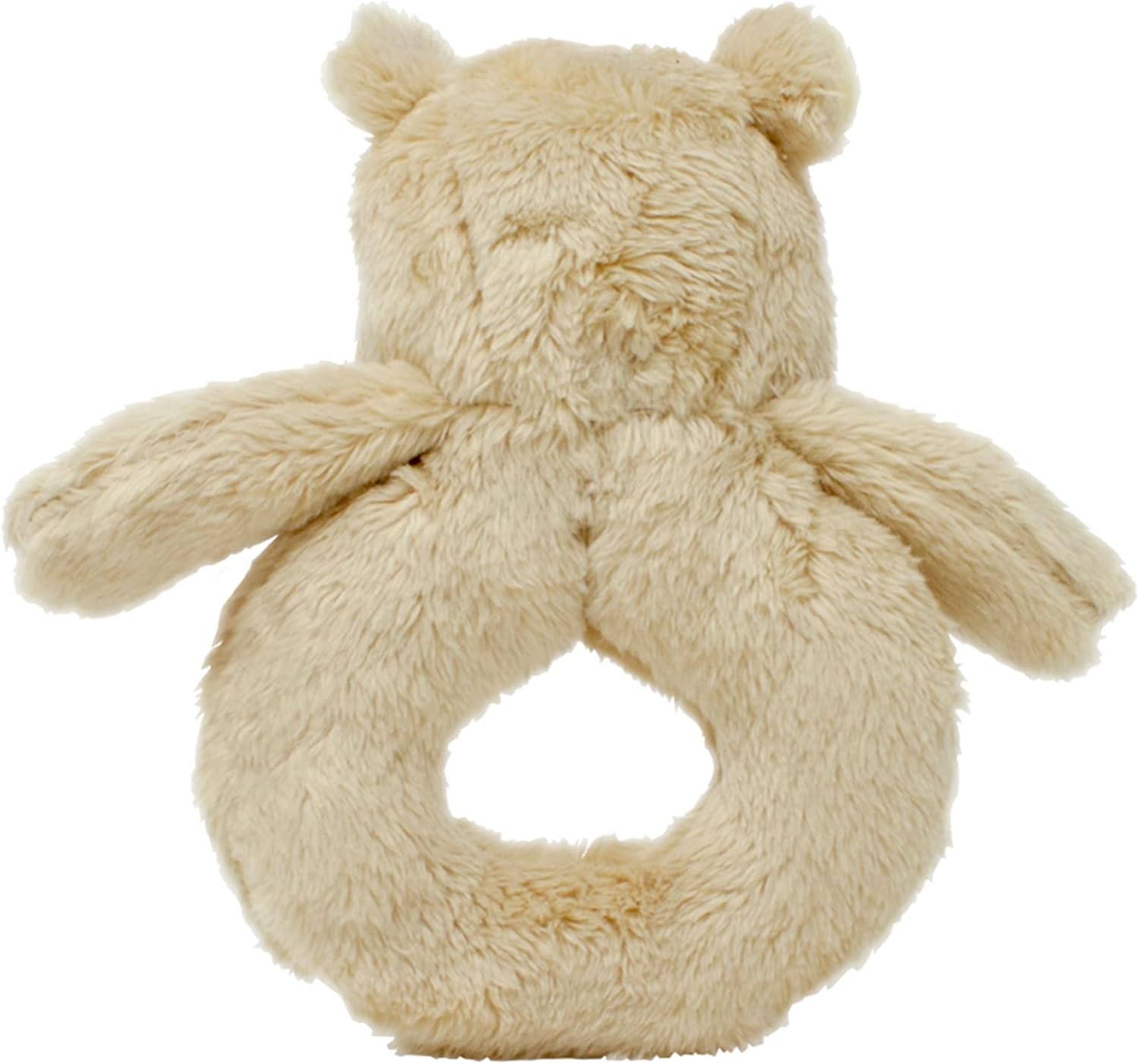 Disney Winnie the Pooh Rattle - Soft 12cm Baby Sensory Toy for Newborns 3