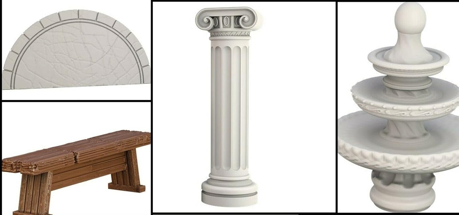 Mantic Games TerrainCrate: Adventurer's Crate MGTC135 3