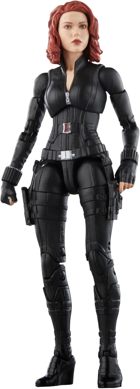 Hasbro Marvel Legends Series Captain America: The Winter Soldier - Black Widow Action Figure (F6522)